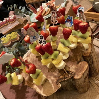 デザートビュッフェ