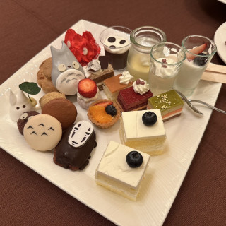 デザートビュッフェ