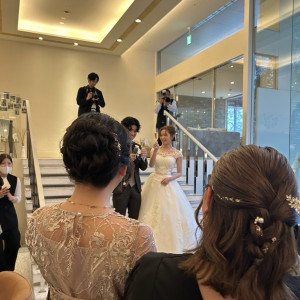 プレパーティー会場|744195さんのミュゼ 四ツ池の写真(2412255)