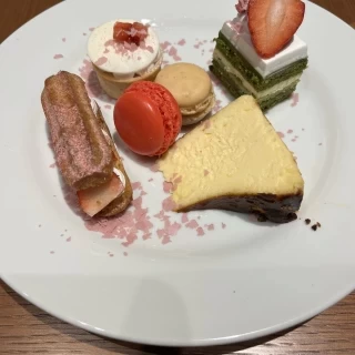 見学でのお料理