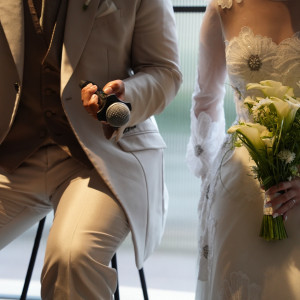 私たちのイメージに合わせて素敵なお花を準備して頂きました|744233さんのIWAI OMOTESANDO(イワイ オモテサンドウ)の写真(2540604)