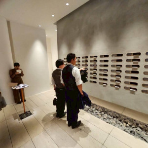 待合室で1人1人のポストに手紙を入れて感謝を伝えれました。|744234さんのIWAI OMOTESANDO(イワイ オモテサンドウ)の写真(2540593)