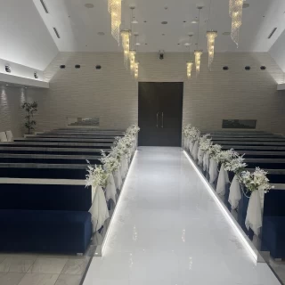 挙式会場全体