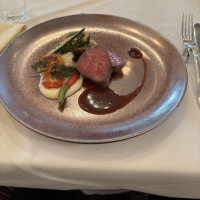 ステーキです。