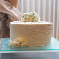 ウェディングケーキ