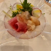 大吟醸のカルパッチョ