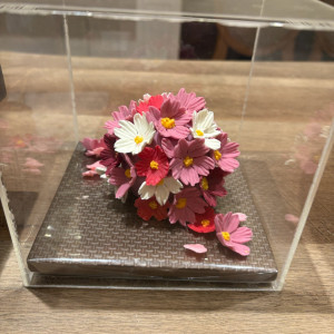 お花の装飾|744282さんのアニヴェルセル江坂（新大阪）の写真(2412558)