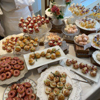 デザートビュッフェ