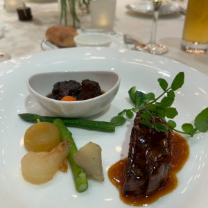 料理|744284さんのプライベートガーデンWedding La partir（ラ パルティール）の写真(2582375)