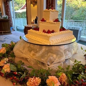 ウェディングケーキ|744284さんのロイヤルガーデンパレス 八王子日本閣の写真(2582369)