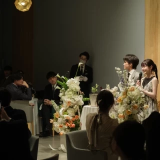 披露宴会場