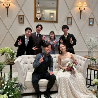 友達と撮影タイム