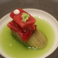 ナスと大トロ