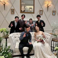 友達と撮影タイム