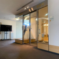 ドレスが置いている部屋の入り口