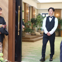 新郎入場