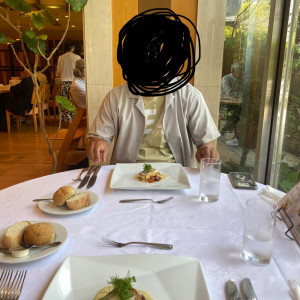 レストラン内で一般客に混じって試食しました|744298さんのホテルアバローム紀の国の写真(2421159)