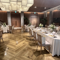 披露宴会場の一部です。