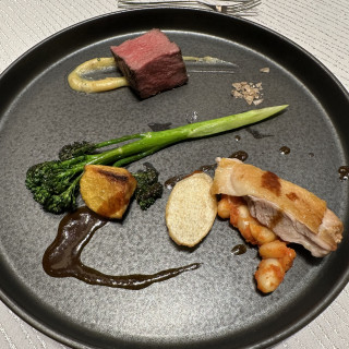 メイン料理