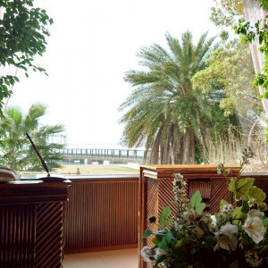 チャペルから見える景色|744333さんのTHE LUIGANS Spa & Resort(ザ・ルイガンズ．スパ＆リゾート)の写真(2415499)