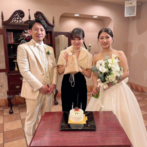 誕生日のゲストをお祝い|744351さんの埼玉グランドホテル深谷の写真(2412986)