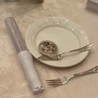 引き出物代わりにペンライトを用意