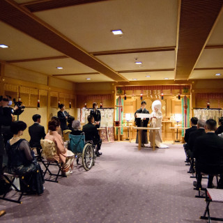 挙式会場（神殿）