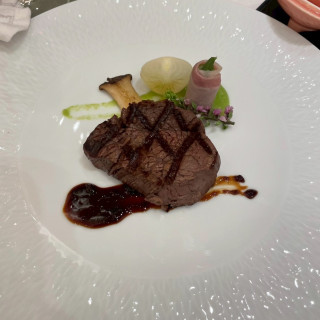 メインのお肉