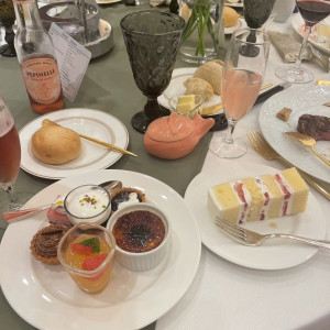 デザートビュッフェ|744368さんのアニヴェルセル ヒルズ横浜の写真(2559529)