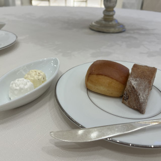 試食会のパン2種類