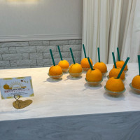 ウェルカムパーティーのドリンク