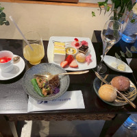 新郎新婦が食べた当日の披露宴での食事