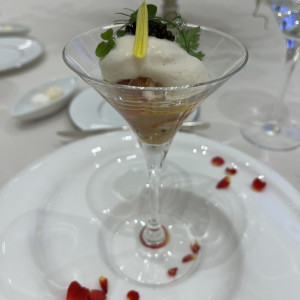 試食会の前菜|744369さんのアルカンシエル南青山（アルカンシエルグループ）の写真(2413390)