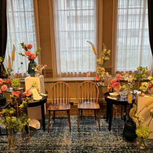 メイン装花|744415さんのTHE CONDER HOUSE（ザ・コンダーハウス）の写真(2479900)