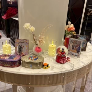 新婦側ウェルカムスペース|744418さんのアクアテラス迎賓館（新横浜）/テイクアンドギヴ・ニーズウェディングの写真(2413506)