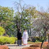前撮りで撮っていただきました3月初旬の写真です。