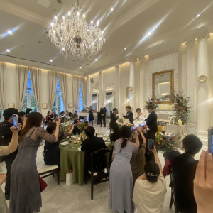 演出|744447さんのアーカンジェル迎賓館（仙台）/テイクアンドギヴ・ニーズウェディングの写真(2419083)