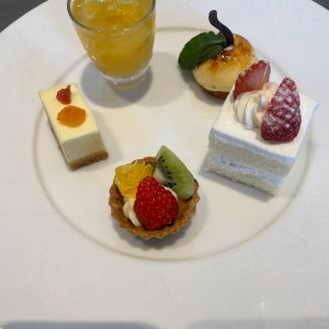 ケーキ|744449さんのサザンチャペル／KIRANAH RESORT（キラナリゾート）沖縄の写真(2413804)