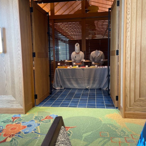 ケーキバイキングの様子|744449さんのサザンチャペル／KIRANAH RESORT（キラナリゾート）沖縄の写真(2413812)