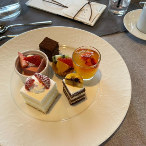 バイキングのケーキ|744449さんのサザンチャペル／KIRANAH RESORT（キラナリゾート）沖縄の写真(2413816)