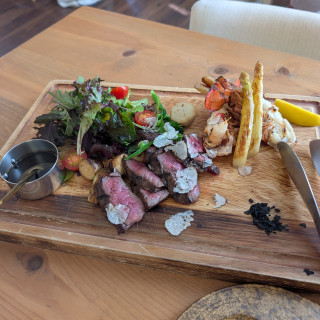 ブライダルフェアでの試食
打ち合わせの席で食べました