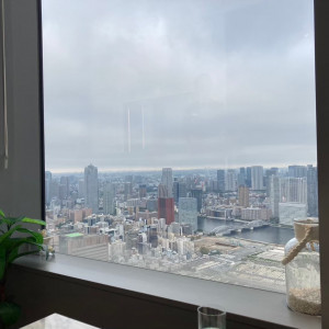 ロビーの窓|744455さんのグラン ブリエ 東京の写真(2417619)