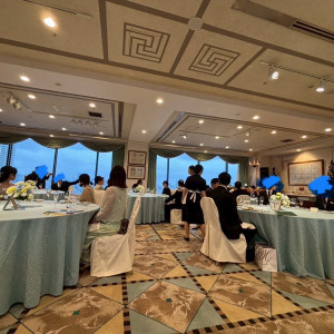 披露宴会場|744455さんのロイヤルパークホテルの写真(2414231)