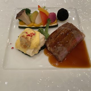 ホテルニューオータニ幕張のクチコミ 料理・ケーキの写真（1枚目）