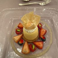 ケーキも選べて美味しいです