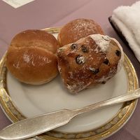 柔らかいパンでした