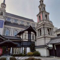 和洋が混ざるオリジナリティーのある外観