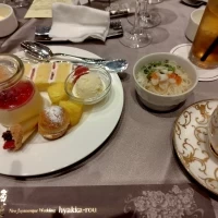 デザートビュッフェ