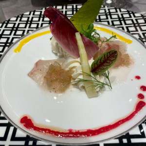 お魚料理|744460さんの百花籠（ひゃっかろう）- Neo Japanesque Wedding -の写真(2415214)