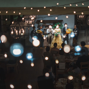 光でオシャレに撮ってくださったカメラマン様|744467さんのInStyle wedding KYOTO/テイクアンドギヴ・ニーズウェディングの写真(2416512)